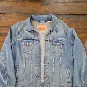 Levi Jean Jacket